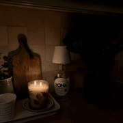 LuminéGlass Bottle Lamp