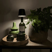 LuminéGlass Bottle Lamp