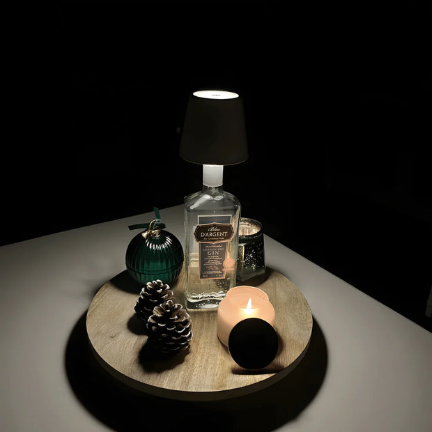LuminéGlass Bottle Lamp